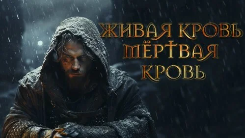 Живая кровь, мёртвая кровь аудиокнига скачать торрент