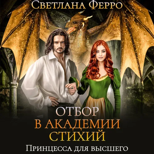 Отбор в Академии Стихий. Принцесса для Высшего аудиокнига скачать торрент