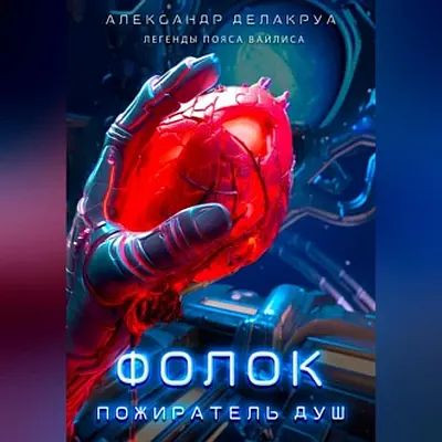 Александр Делакруа - Фолок. Пожиратель душ (2023) MP3 аудиокнига скачать торрент