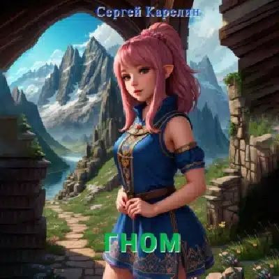 Сергей Карелин - Гном Мирн 1. Гном (2023) MP3 аудиокнига скачать торрент