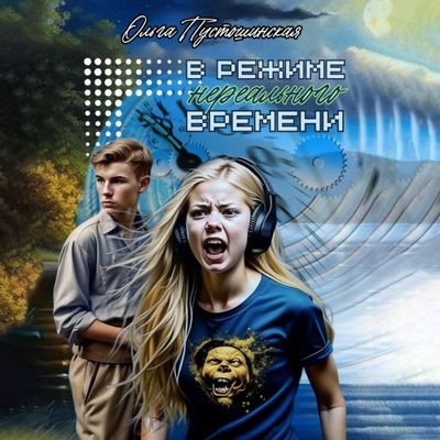 Ольга Пустошинская - В режиме нереального времени (2024) MP3 аудиокнига скачать торрент