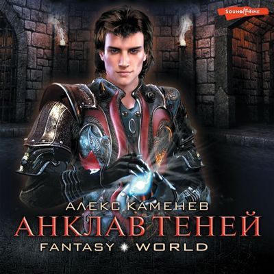Алекс Каменев - Анклав Теней 1. Анклав Теней (2024) MP3 аудиокнига скачать торрент