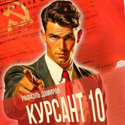 Рафаэль Дамиров - Курсант 10. Назад в СССР (2024) МР3 аудиокнига скачать торрент