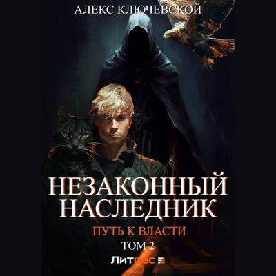 Алекс Ключевской (Леха) - Незаконный наследник 8. Путь к власти. Том 2 (2024) МP3 аудиокнига скачать торрент