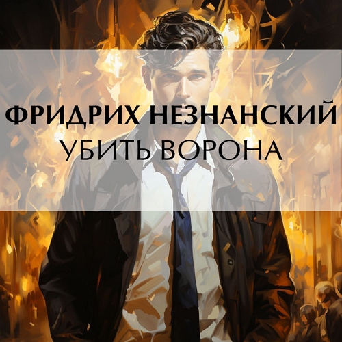 Фридрих Незнанский - Марш Турецкого, Убить ворона (2023) МР3 аудиокнига скачать торрент