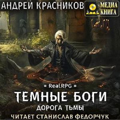 Андрей Красников - Темные боги 6. Дорога тьмы (2024) MP3 аудиокнига скачать торрент