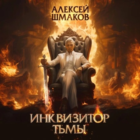 Алексей Шмаков - Инквизитор Тьмы (2024) МР3 аудиокнига скачать торрент