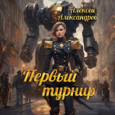 Алексей Александров - Первый рыцарь 2. Первый турнир (2024) MP3 аудиокнига скачать торрент