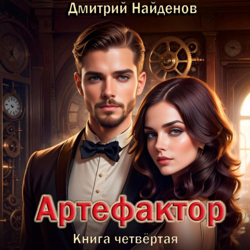 Дмитрий Найденов - Артефактор. Книга 4 (2024) МР3 аудиокнига скачать торрент