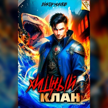 Виктор Молотов - РОС, Хищный клан 1 (2024) МР3 аудиокнига скачать торрент