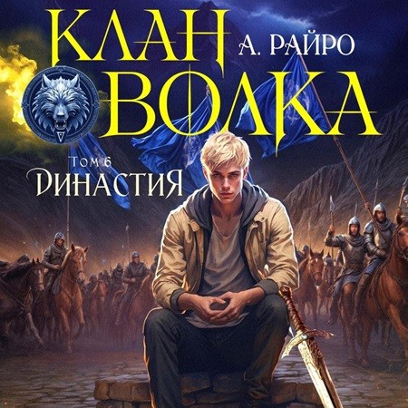 А. Райро - Клан Волка 06, Династия (2024) МР3 аудиокнига скачать торрент