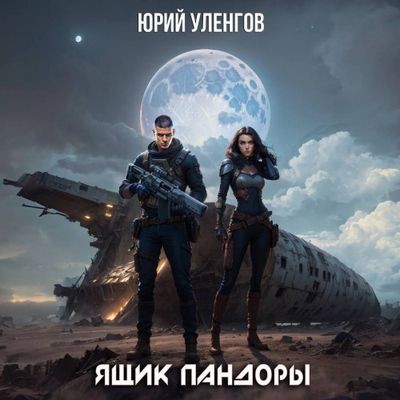 Уленгов Юрий - Дэймон Старк 4. Ящик Пандоры (2024) МР3 аудиокнига скачать торрент