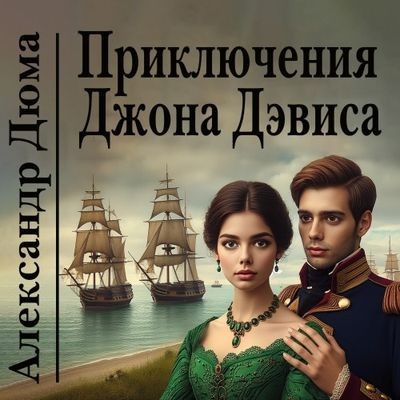 Александр Дюма - Приключения Джона Дэвиса (2024) MP3 аудиокнига скачать торрент