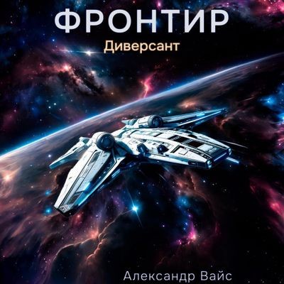 Александр Вайс - Фронтир 2. Диверсант (2024) MP3 аудиокнига скачать торрент
