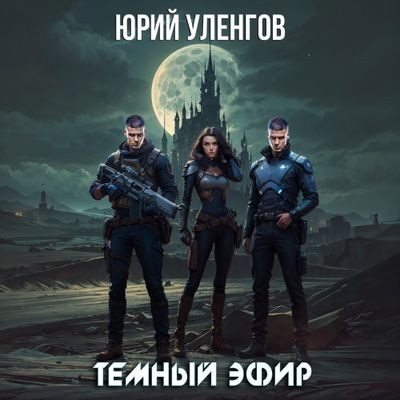 Уленгов Юрий - Дэймон Старк 6. Темный эфир (2024) МР3 аудиокнига скачать торрент