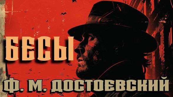 Фёдор Достоевский - Бесы (2024) MP3 аудиокнига скачать торрент