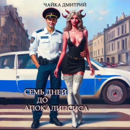 Дмитрий Чайка - Семь дней до Апокалипсиса (2024) МР3 аудиокнига скачать торрент