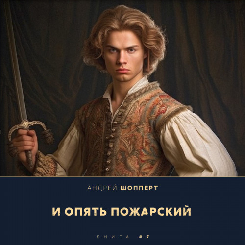 Андрей Шопперт - И опять Пожарский 7 (2023) МР3 аудиокнига скачать торрент