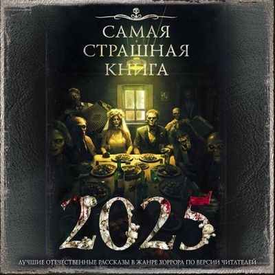 Сборник - Самая страшная книга 2025 (2024) MP3 аудиокнига скачать торрент