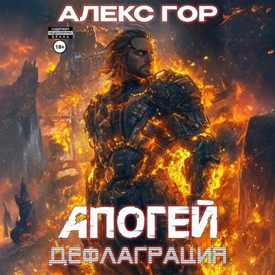 Алекс Гор - Апогей 3. Дефлаграция (2025) MP3 аудиокнига скачать торрент