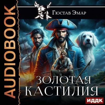 Густав Эмар - Короли океана 3. Золотая Кастилия (2024) MP3 аудиокнига скачать торрент