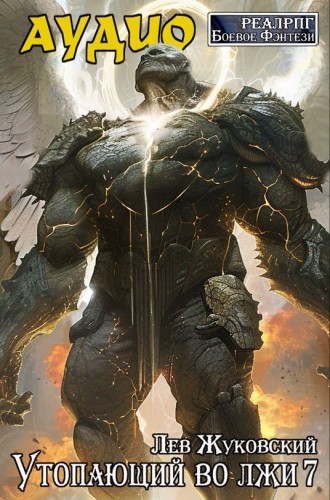 Лев Жуковский - Утопающий во лжи 7 (2024) МР3 аудиокнига скачать торрент