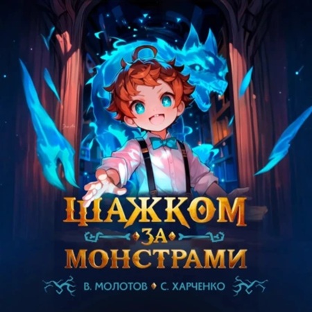 Виктор Молотов, Сергей Харченко - Младший Приручитель 2, Шажком за монстрами! (2025) МР3 аудиокнига скачать торрент