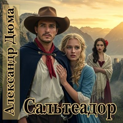 Александр Дюма - Сальтеадор (2025) MP3 аудиокнига скачать торрент