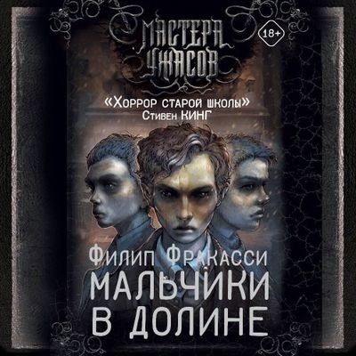 Филип Фракасси - Мальчики в долине (2025) MP3 аудиокнига скачать торрент