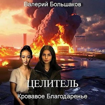 Валерий Большаков - Целитель 13. Кровавое Благодаренье (2025) MP3 аудиокнига скачать торрент