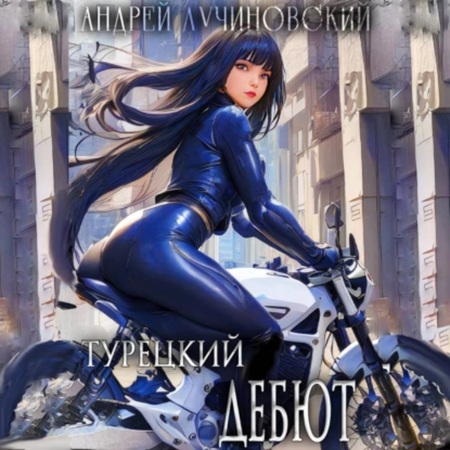 Андрей Лучиновский - Марш Турецкого 1, Дебют (2025) МР3 аудиокнига скачать торрент