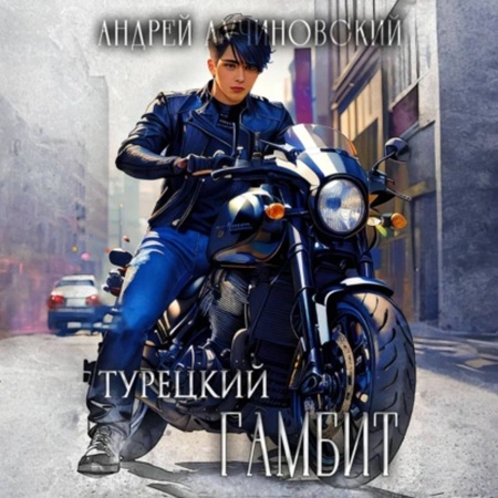 Андрей Лучиновский - Марш Турецкого 2, Гамбит (2025) МР3 аудиокнига скачать торрент