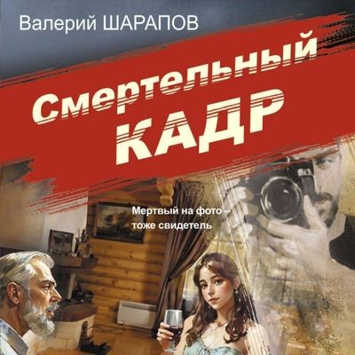 Валерий Шарапов - Смертельный кадр (2025) MP3 аудиокнига скачать торрент
