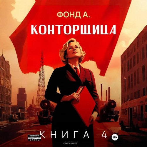 Фонд А - Конторщица. Книга 4 (2025) МР3 аудиокнига скачать торрент