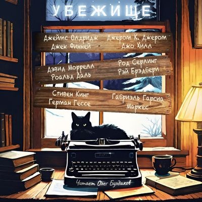 Сборник рассказов – «Убежище» (2024) MP3 аудиокнига скачать торрент