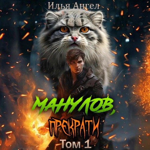 Илья Ангел - Манулов, прекрати! Том 1 (2024) МР3 аудиокнига скачать торрент