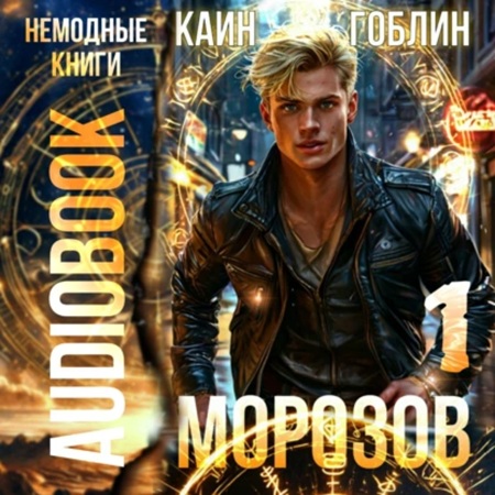 Гоблин, Каин - Тёмный ведьмак 1, Морозов (2024) МР3 аудиокнига скачать торрент
