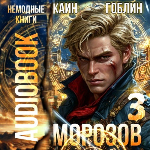 Гоблин, Каин - Тёмный ведьмак 3, Морозов 3 (2025) МР3 аудиокнига скачать торрент