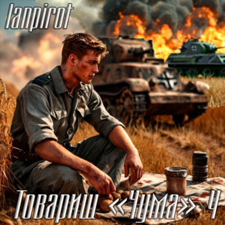 lanpirot - Товарищ «Чума» 4 (2025) МР3 аудиокнига скачать торрент