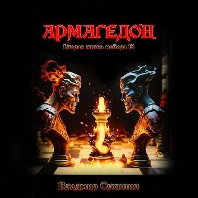 Владимир Сухинин - Виктор Глухов 18. Армагеддон (2025) МР3 аудиокнига скачать торрент