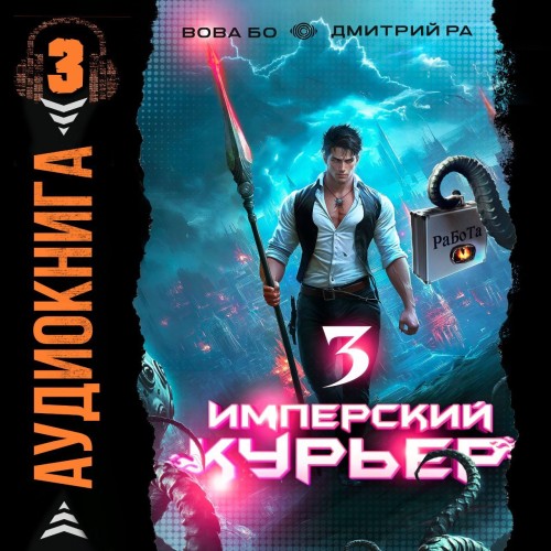 Дмитрий Ра, Вова Бо - Запечатанный мир 3, Имперский Курьер. Том 3 (2025) МР3 аудиокнига скачать торрент