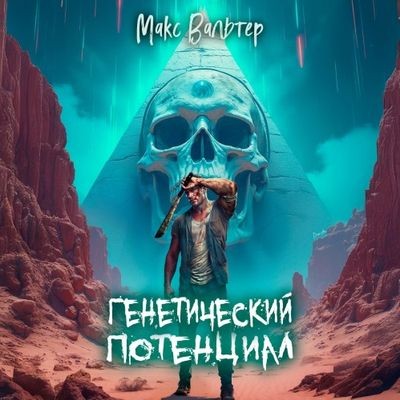 Макс Вальтер - Элпис 2. Генетический потенциал (2025) МР3 аудиокнига скачать торрент