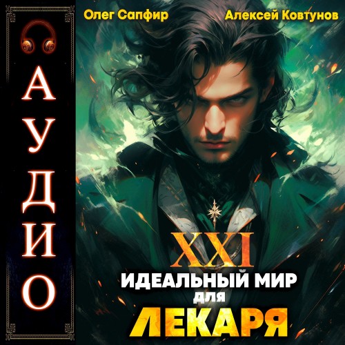 Олег Сапфир, Алексей Ковтунов - Идеальный мир для Лекаря 21 (2025) МР3 аудиокнига скачать торрент