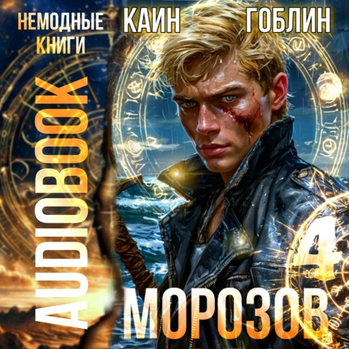 Гоблин, Каин - Тёмный ведьмак 4, Морозов 4 (2025) МР3 аудиокнига скачать торрент