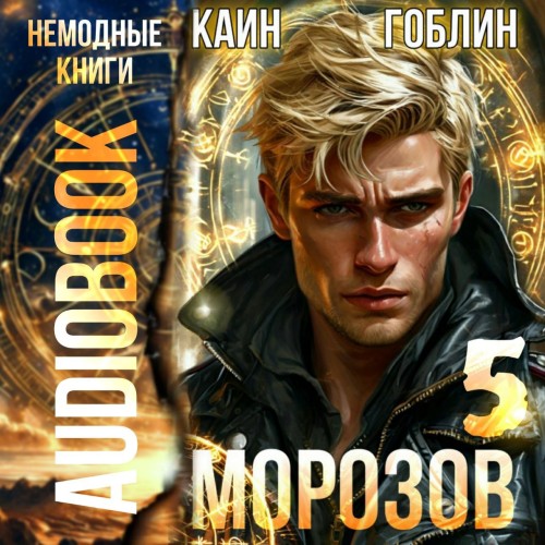 Гоблин, Каин - Тёмный ведьмак 5, Морозов 5 (2025) МР3 аудиокнига скачать торрент