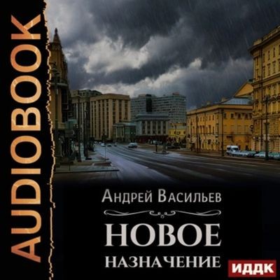 Васильев Андрей - Ровнин 1. Новое назначение (2025) MP3 аудиокнига скачать торрент