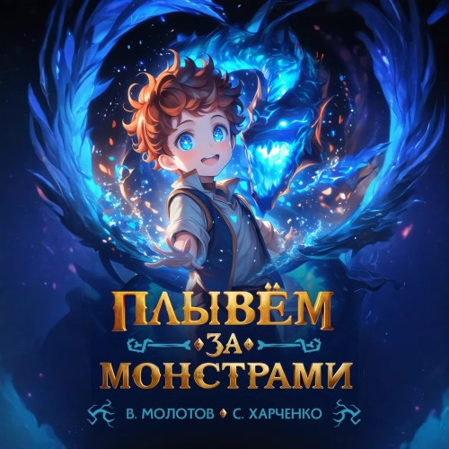 Виктор Молотов, Сергей Харченко - Младший Приручитель 6, Плывём за монстрами! (2025) МР3 аудиокнига скачать торрент
