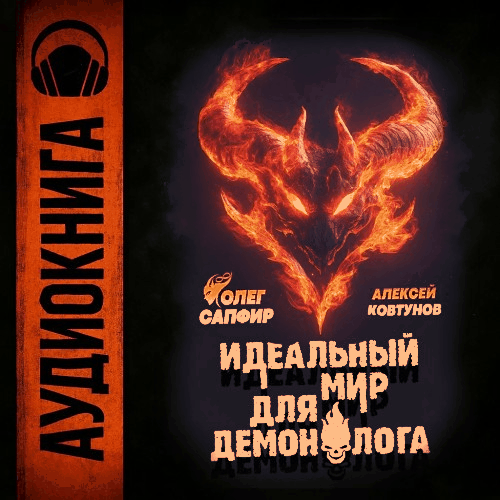 Олег Сапфир, Алексей Ковтунов - Идеальный мир для Демонолога 1 (2025) МР3 аудиокнига скачать торрент