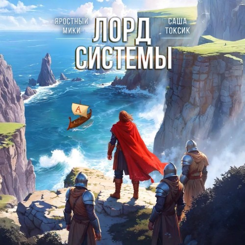 Саша Токсик, Мики Яростный - Лорд Системы 07 (2025) МР3 аудиокнига скачать торрент