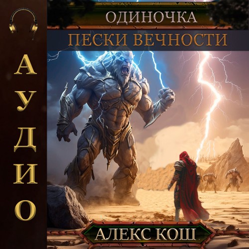 Алекс Кош - Одиночка 7, Пески Вечности (2025) MP3 аудиокнига скачать торрент